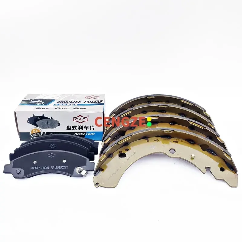 GWM WINGLE 5 WINGLE 3 Front And Rear Brake Pads Ceramic Material Drum Brake