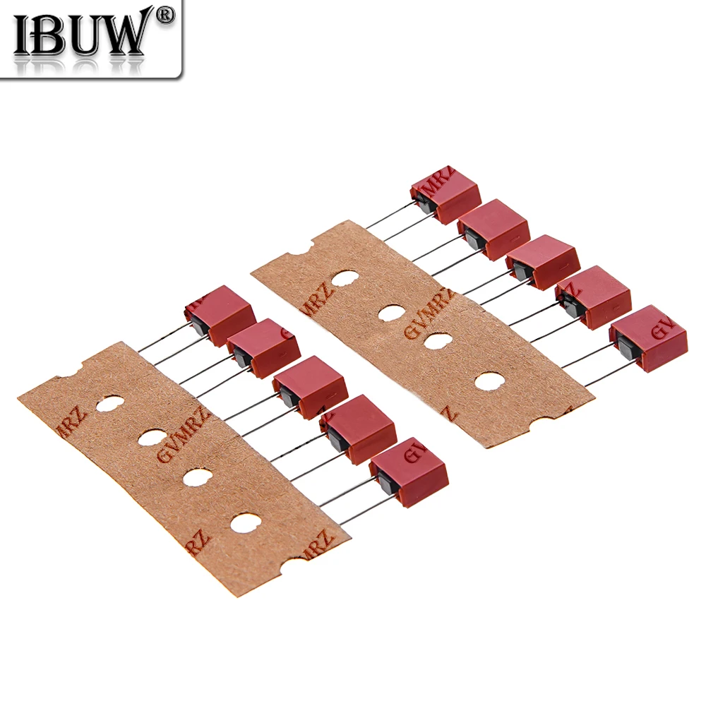 10PCS 5A 6.3A 250V 0.63A 2A 392 Square Plastic Fuse T2A LCD TV Power Board Commonly Used Fuses Slow Blow Fuse T3.15A Fuse 1A