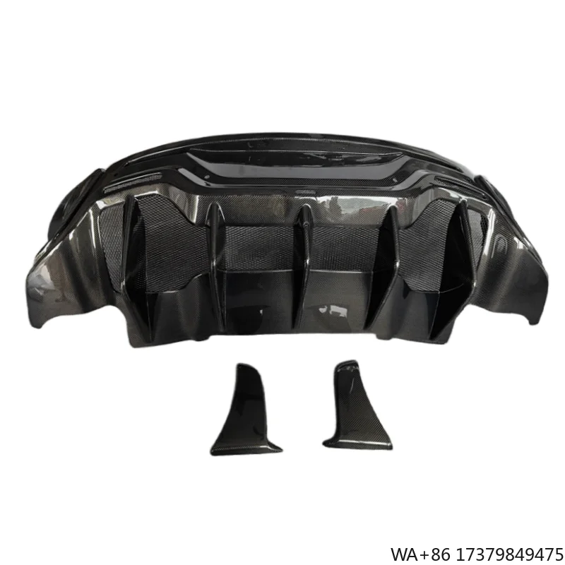 

Used for Mclaren 570 570s 540 Upgraded 600LT Forged Carbon Fiber Rear Bumper Rear Spoiler Body Kit