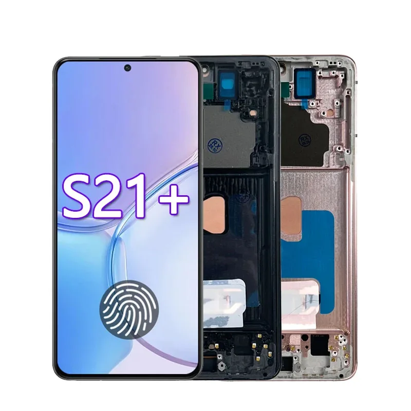 

Оригинальный качественный дисплей с сенсорным экраном для Samsung Galaxy S21+ (дигитайзер) для замены LCD-экрана Samsung S21 Plus G996B