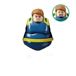 Blob Mini Bricks Action Figures Movie Comic Series Assembly Building Blocks Toys for Children RT062