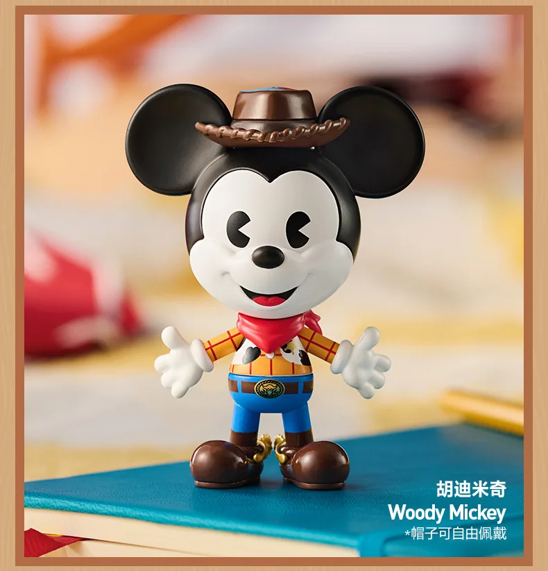 POPMART Disney Mickey Remixed Mickey Meets Pixar Series Blind Box