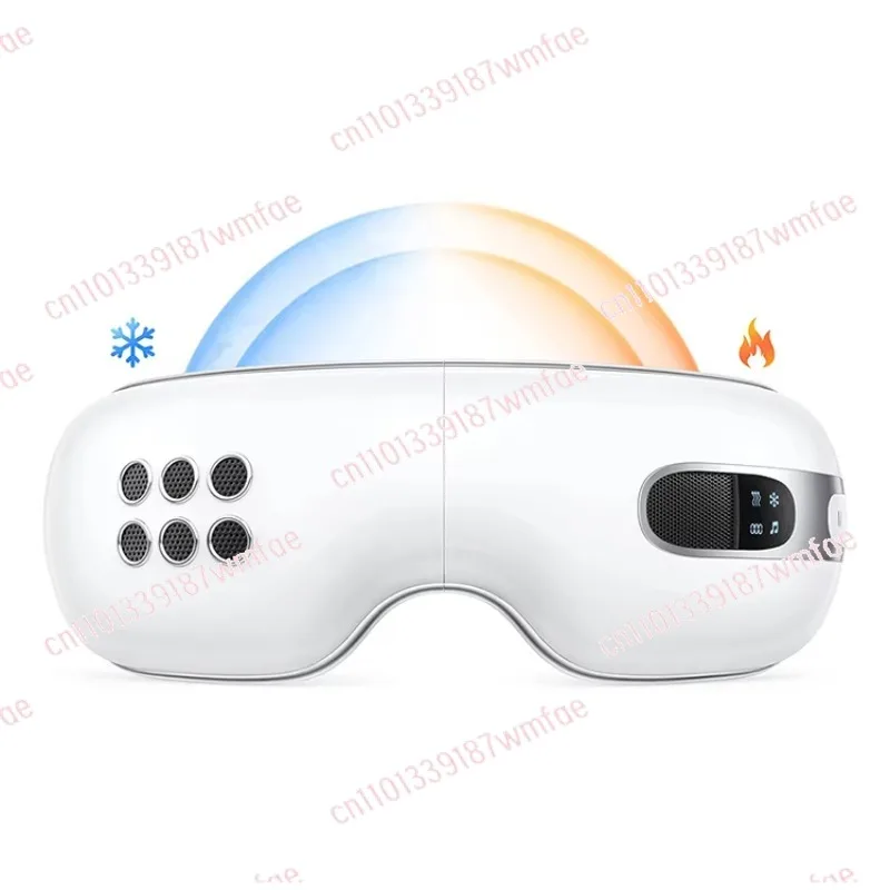 

Eye Care Massager Vibrating Air Pressure Eye Dry Migraine Heated Eye Massager Hot and Cold
