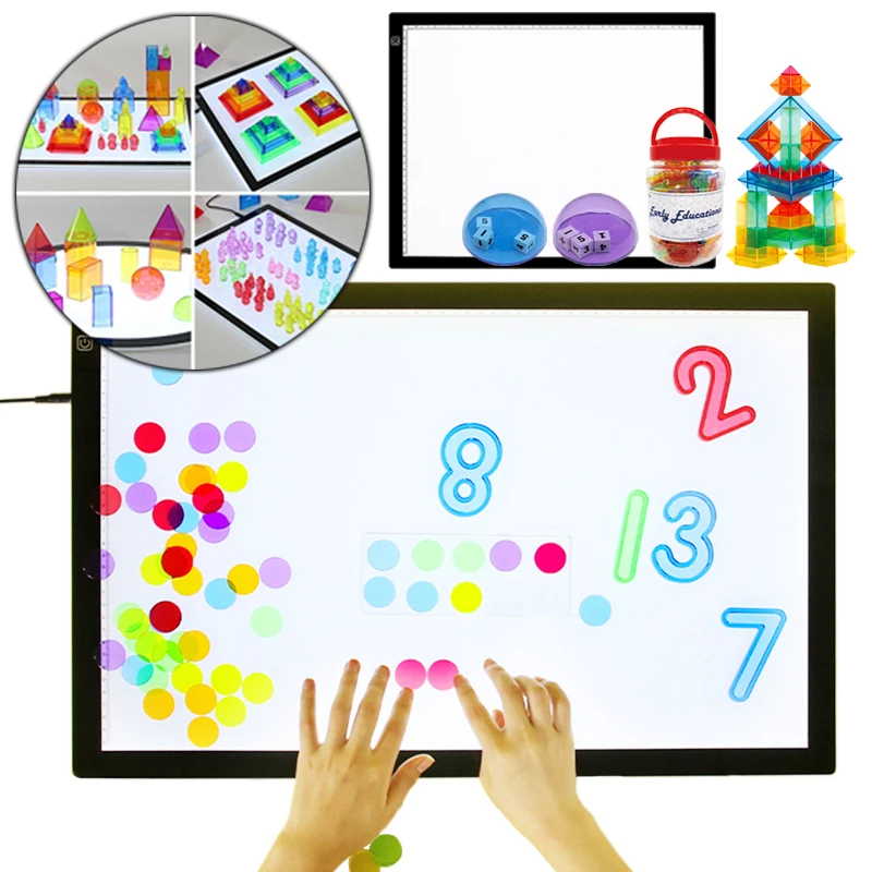 Mesa de Luz Criança: Uma Ferramenta Educativa Montessori que Transforma o Aprendizado Infantil