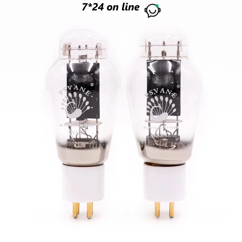 

T-019 Psvane 2a3 Vacuum Tube ReplaceCarbon Plate Vintage HiFi Audio Tube AMP Upgrade DIY Gd-parts New Matched Pair*1