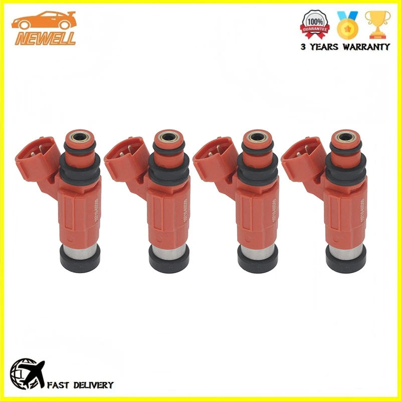 4pcs 5033708 68V-13761-00 15710-65D00 INP-771 Fuel Injector For Johnson 2003-2006 Yamaha Outboard 2000-2007 90HP 115HP 140HP