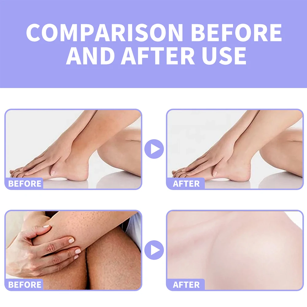 Body Scrub Exfoliating Moisturizing Body Polish for Glowing Skin Soft Smooth Skin Face Hand Foot Scrub Fresh Harebell 300g