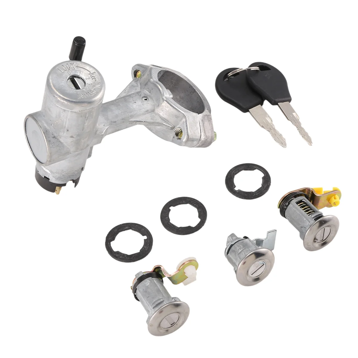 1 set 9981016 Interruttore di avviamento accensione G03 con chiave adatto per pickup Nissan D21 1986-2024+ 99810-16G03