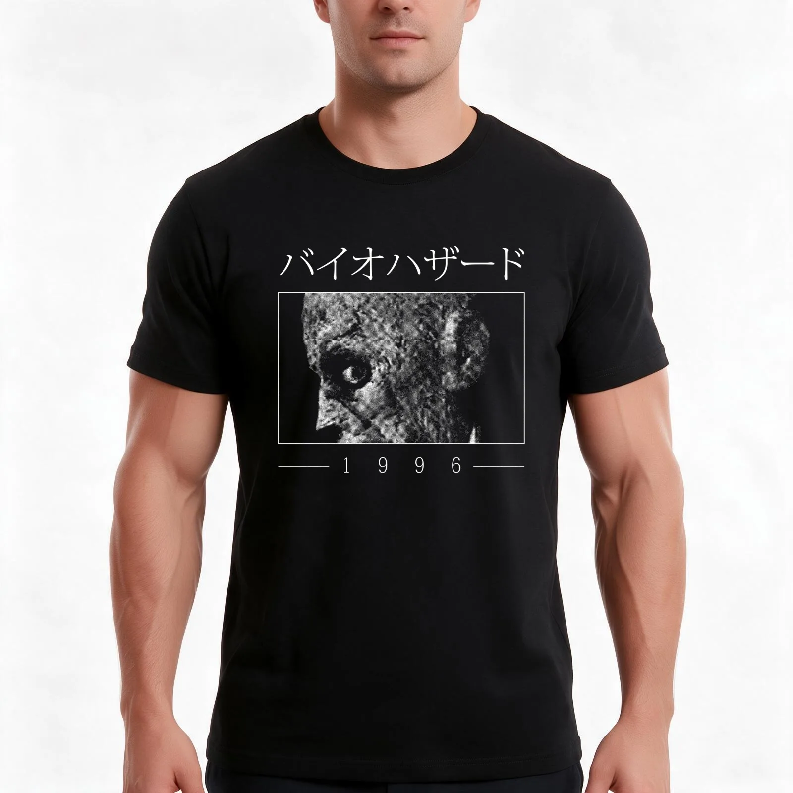 1996 Hazard T-Shirt, Classic Crew Neck Shirt, Breathable Cotton Everyday Tee