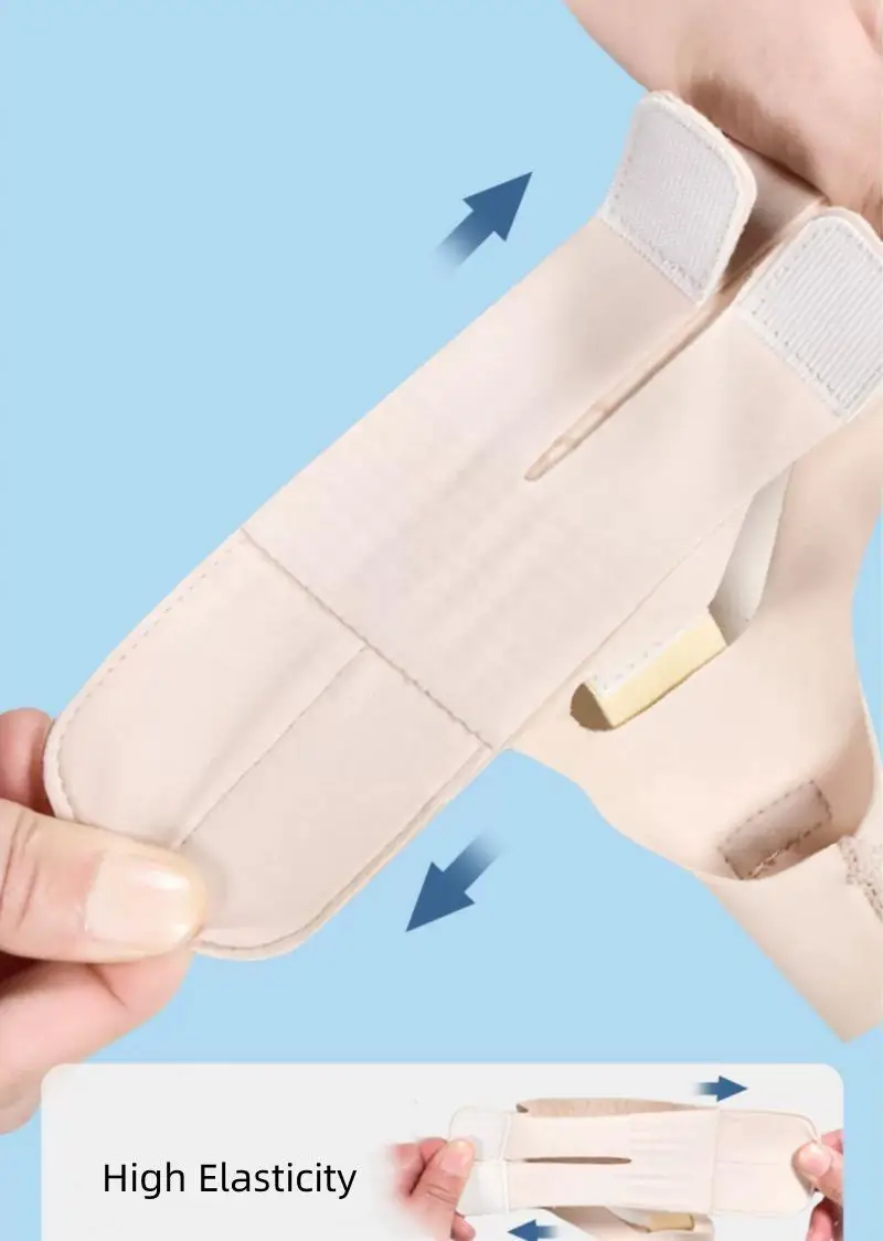 Handgelenk Daumen Unterstützung Klammer Weiche Elastische Daumen Kompression Hülse Schutz Daumen Spica Schiene Leichte Armband Gym Sport – Detail 12