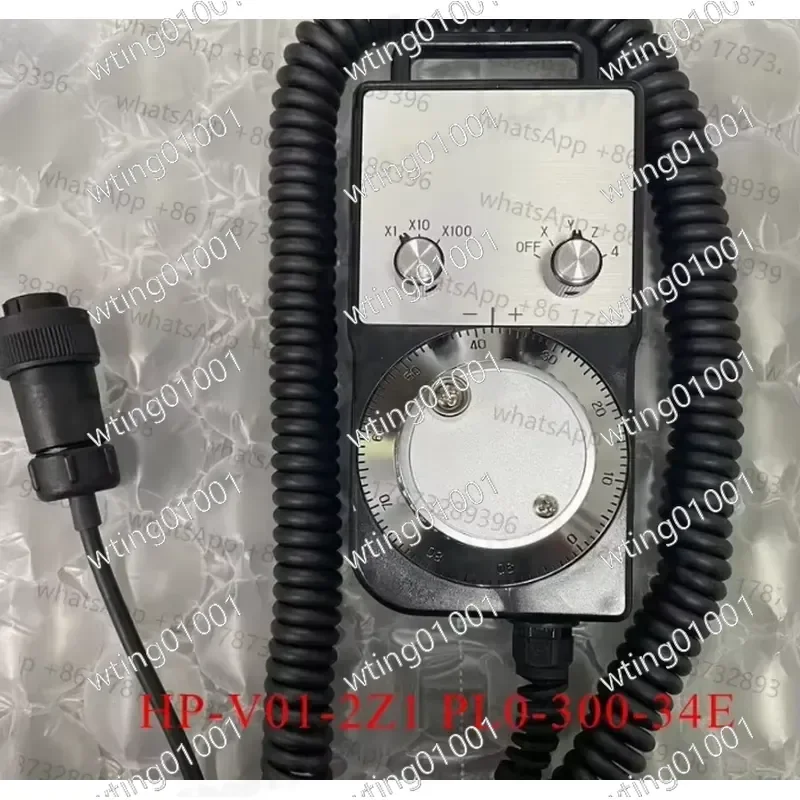 for HC102 HP-V01-2Z1 PL0-300-34E CNC Lathe Milling Machine Electronic Hand Wheel MPG Manual Pulse Encoder Replacement Part