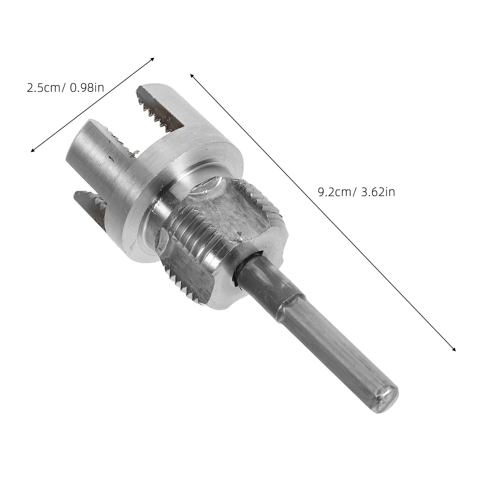 Universal Pipe Threader Electric Drill Compatible Internal External Thread Cutter Multi-Functional Ppr Pipe Threading Tool