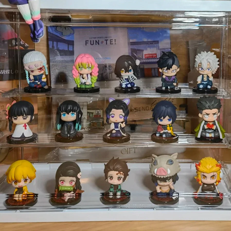 شخصية شيطان القاتل الرسمية أنيمي عالية الجودة نموذج Q نسخة تحصيل تمثال PVC هدية لمحبي #5