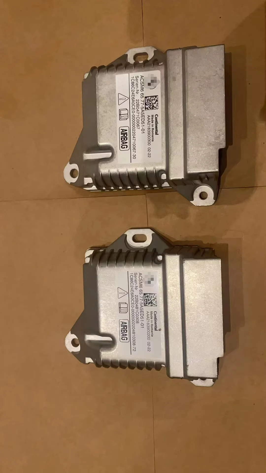 Original High Quality Safety Control Unit Computer Full Vehicle Electrical System New Condition