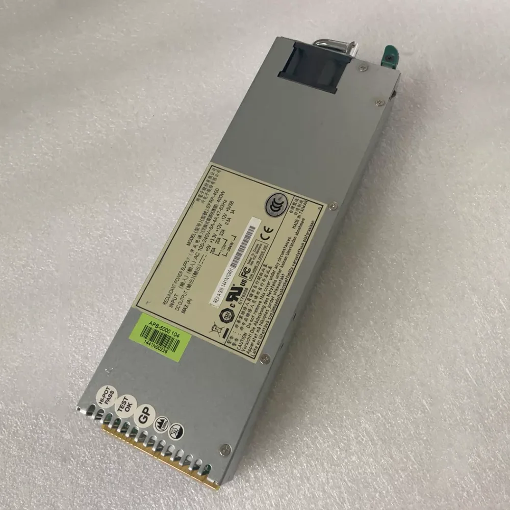 400W Server Hot-swappable Power Supply EFRP-400