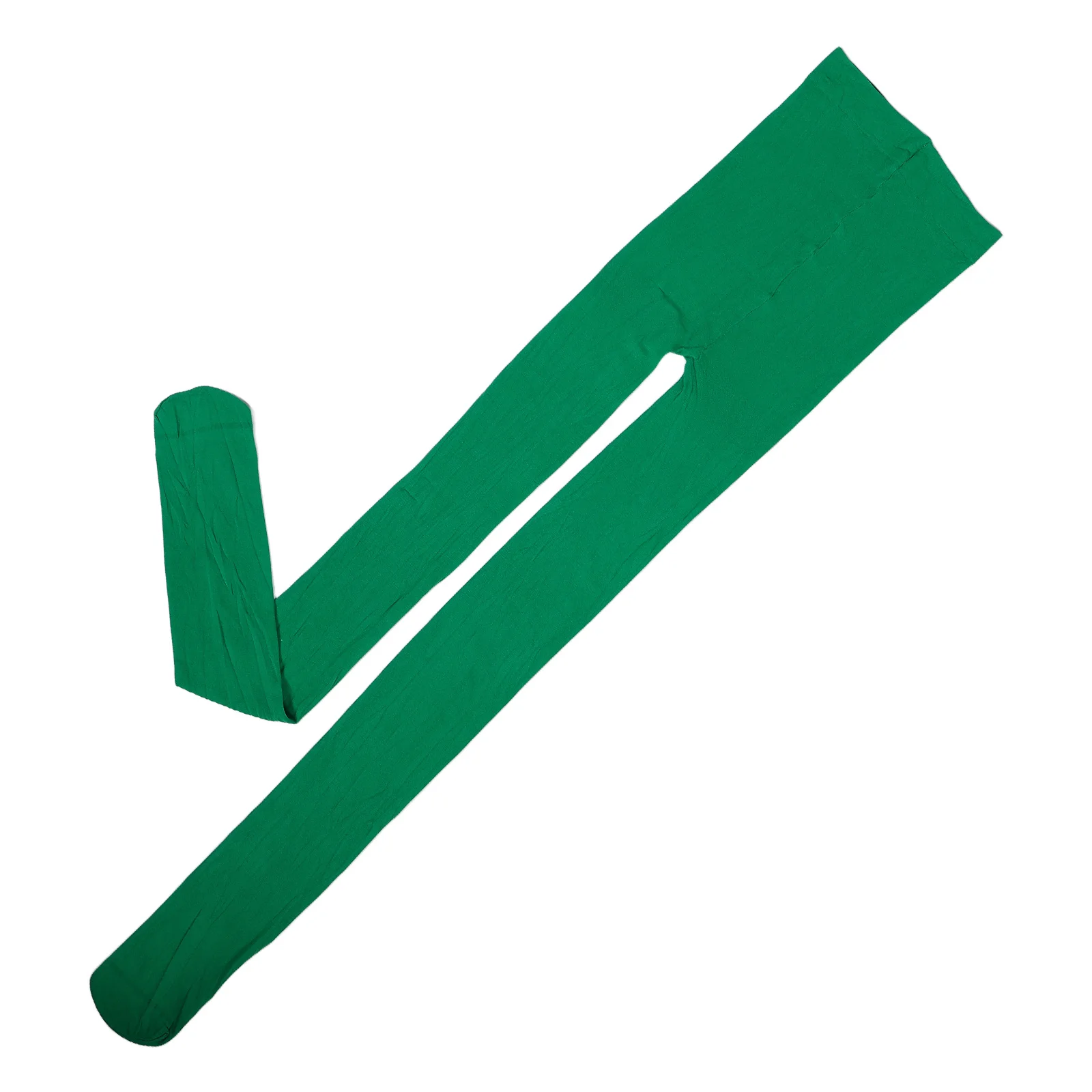 

1Pair Women Green Thigh High Stockings St Patrick Day Festival Over Knee Irish Costume Accessories Green Stockings