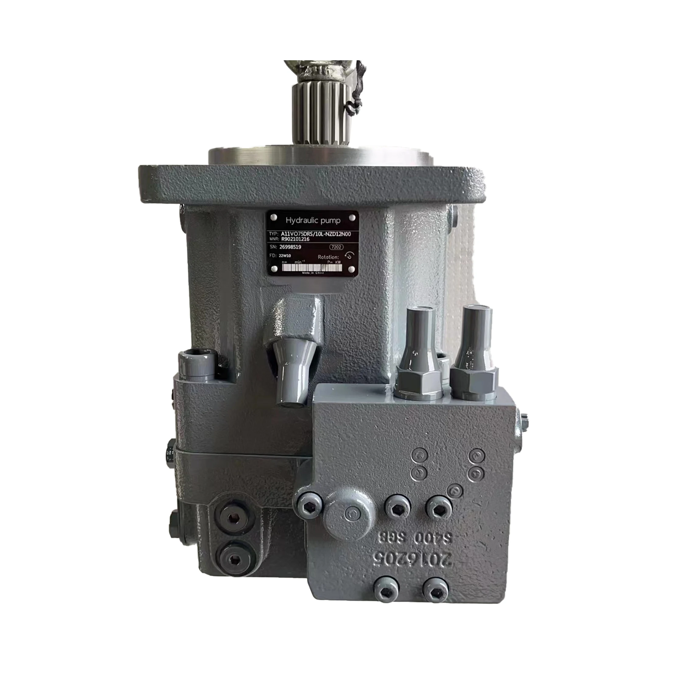 OEM A11V040DRS/10R-NSC12N00 مضخة متغيرة المكبس المحوري الهيدروليكي A11VO95DRS/10R-NSD12N00 A11VO75/11L-NZD12N00