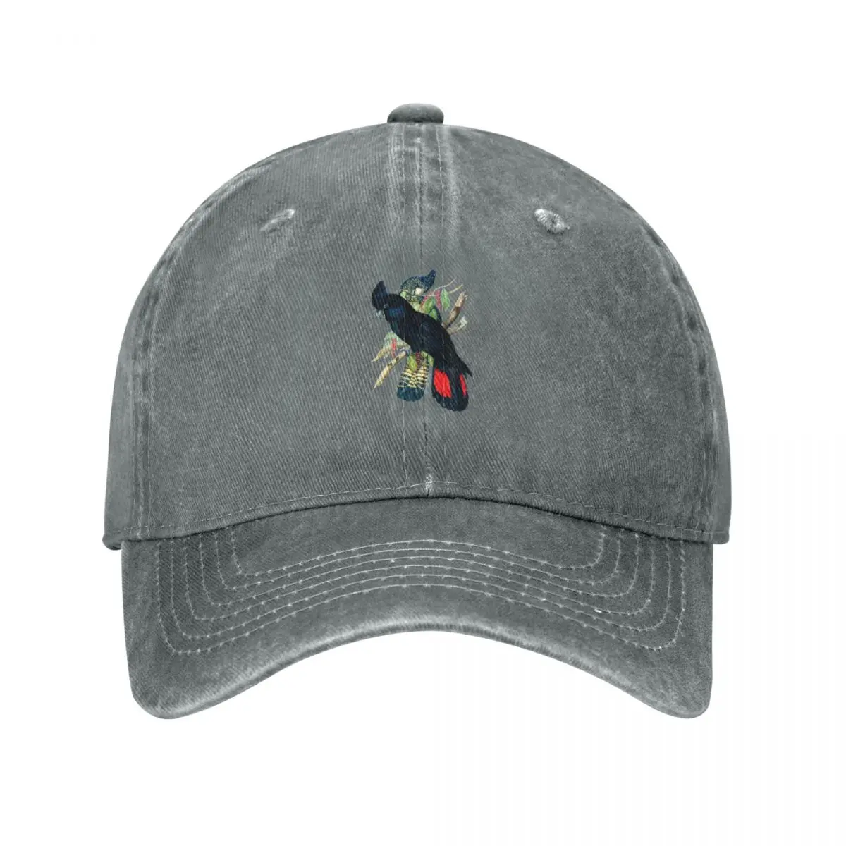 Australian Banksian Black Cockatoo Baseball Cap New In Hat Horse Hat Women's Hats For The Sun Men's