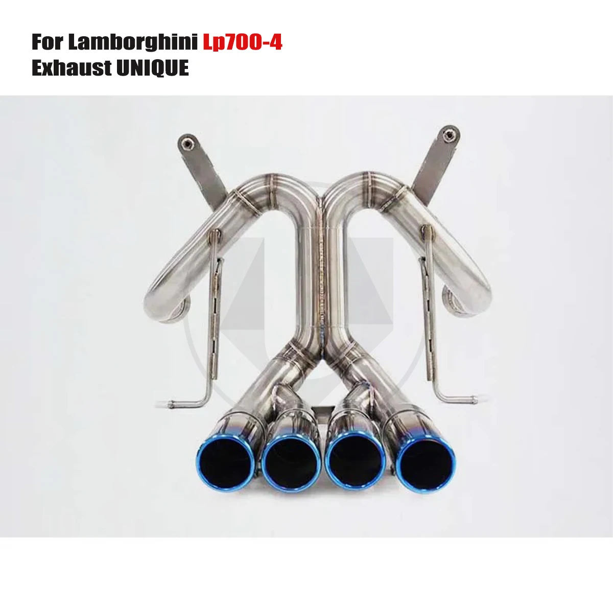 UNIQUE Designs Lanmborghini Lp700-4 T304 stainless steel sports Without Valved  Exhaust System