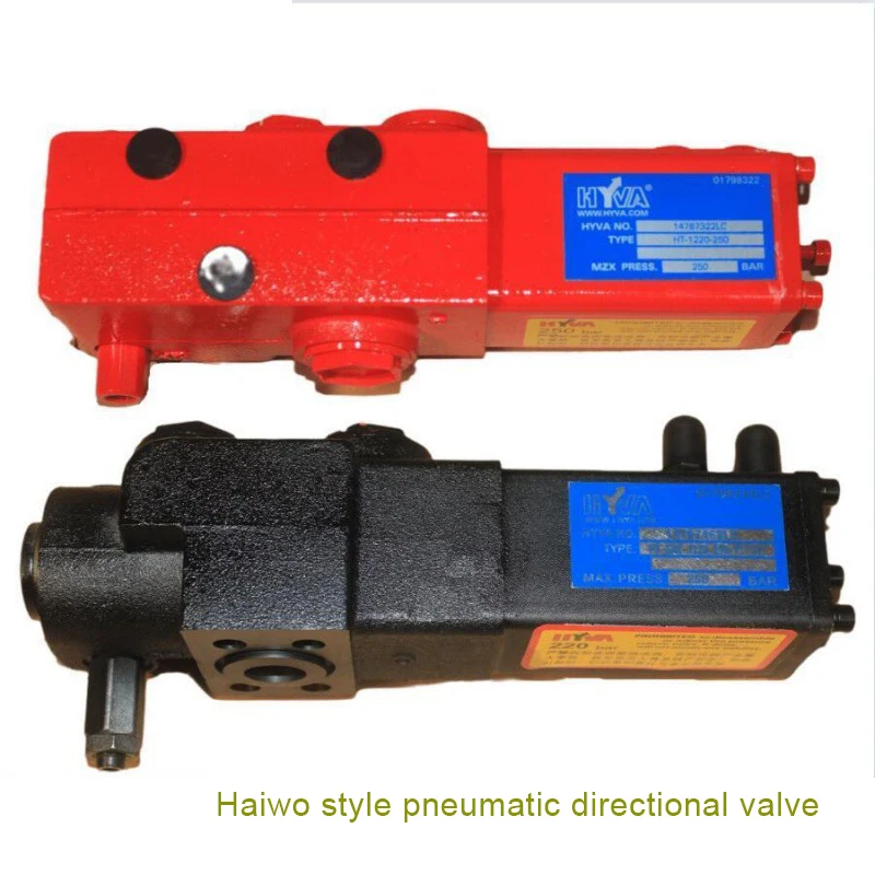 

Heavy Duty Dump Truck Slow Descent Pneumatic Directional Valve Alpha Fuel Tank Valve Adapted to Haiwo Distribution Valve