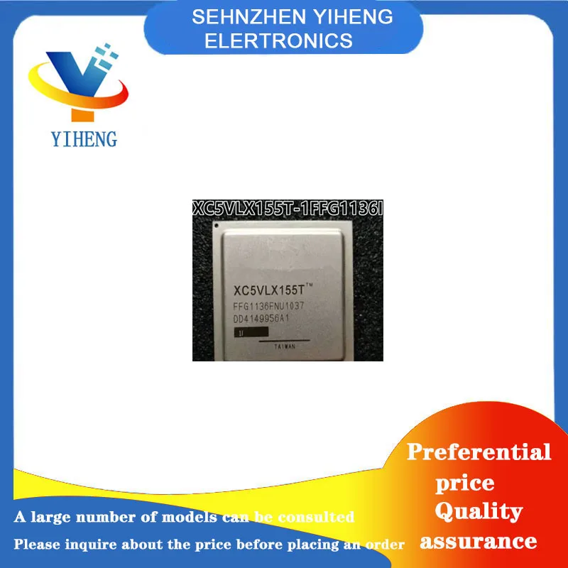 

XC5VLX155T-1FFG1136I 100% New Original Integrated Circuit Electronic Components Direct payment