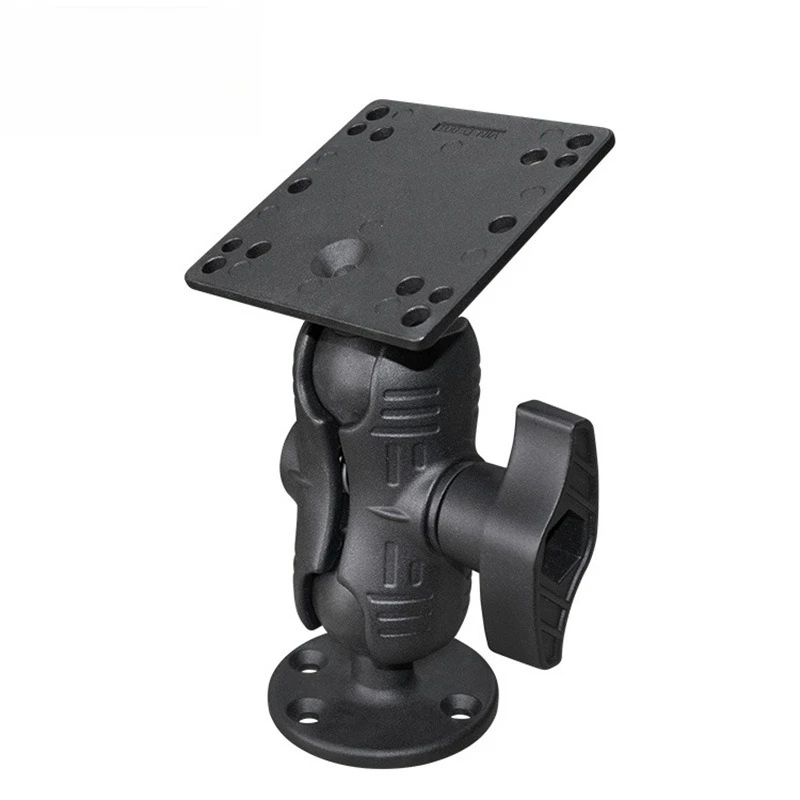 

2.25 inch ball head bracket forklift vehicle data end point industrial computer bracket