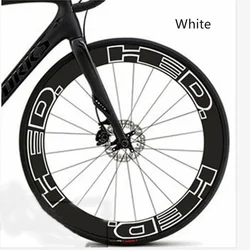 MTB Road Bike Wheels Stickers for HED Rim 30/40/50mm Vinyl Waterproof Sunscreen Bicycle Cycling Accessories Decals