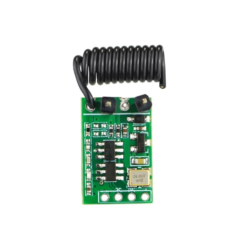 U13B Car Remote Controls Decoding Transmitter Module 3-12v Dynamic Power Adjustable Transmission Module Board Low Power