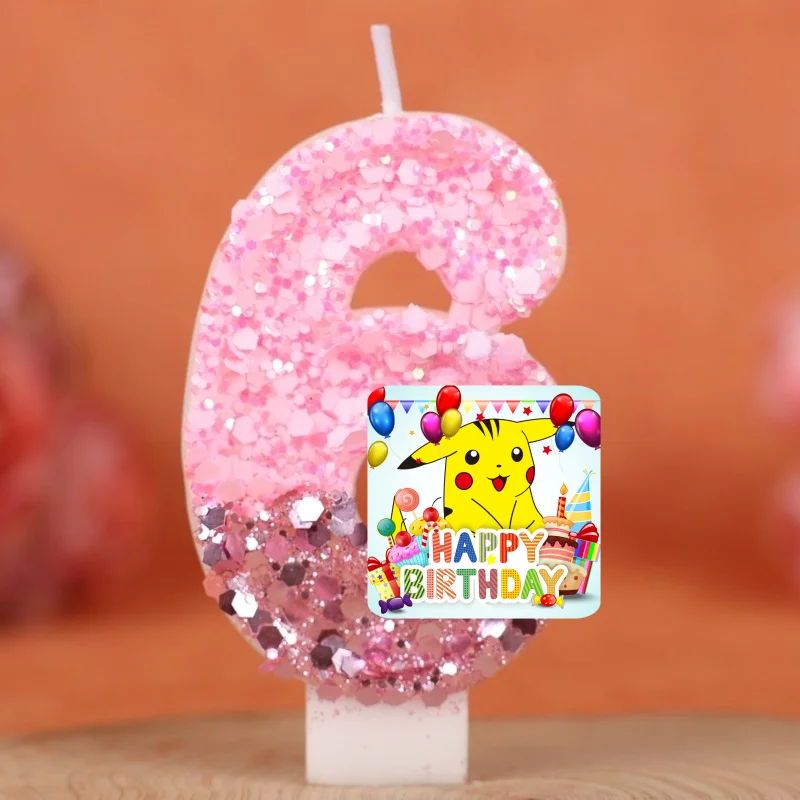 Pokemon Monster Pikachu Candle - Zebra Candle Supplies ulasan dan harga