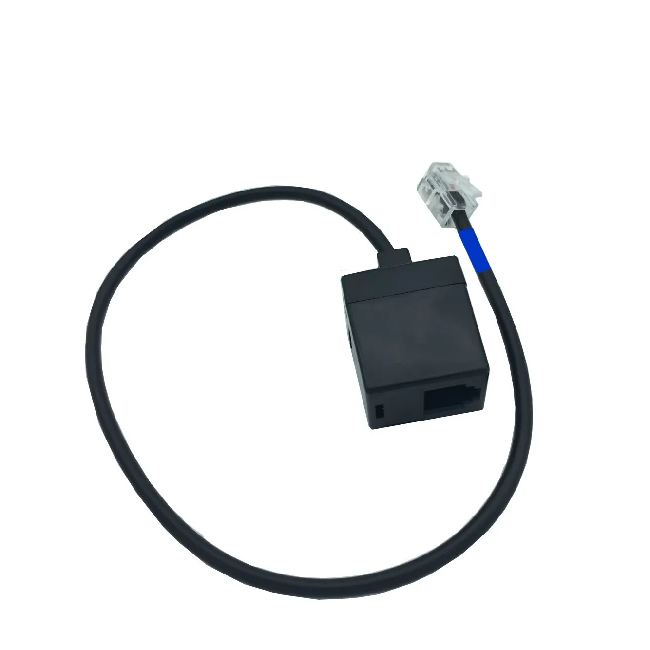 2 قطعة IP سماعة الهاتف كابل محول القياسية RJ9(RJ10/RJ22) 4P4C أنثى إلى ذكر تمديد الحبل ل سيسكو مكتب الهاتف