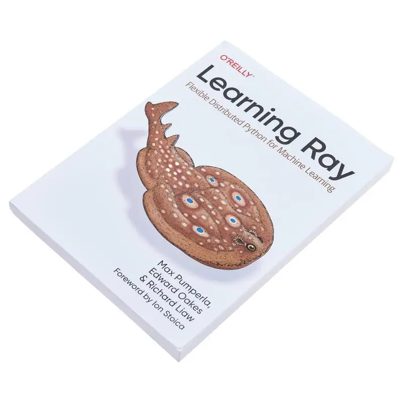 كتاب Learning Ray المرن الموزع Python لآلة التعلم ماكس Pumperla OReilly Media 9781098117221 #2