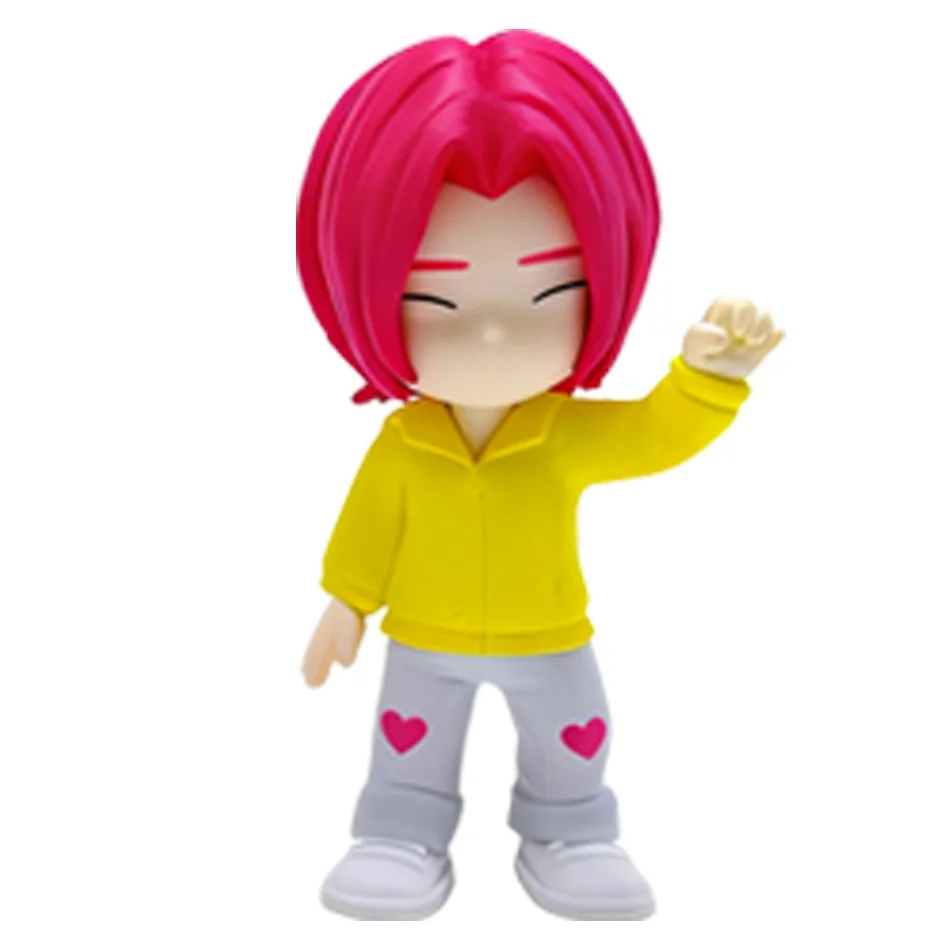 K-POP デーモンハンターズ 2025 アニメフィギュア ブラインドボックスシリーズ オーナメント ドール ファン＆子供向け 誕生日プレゼント - ランダムセレクション