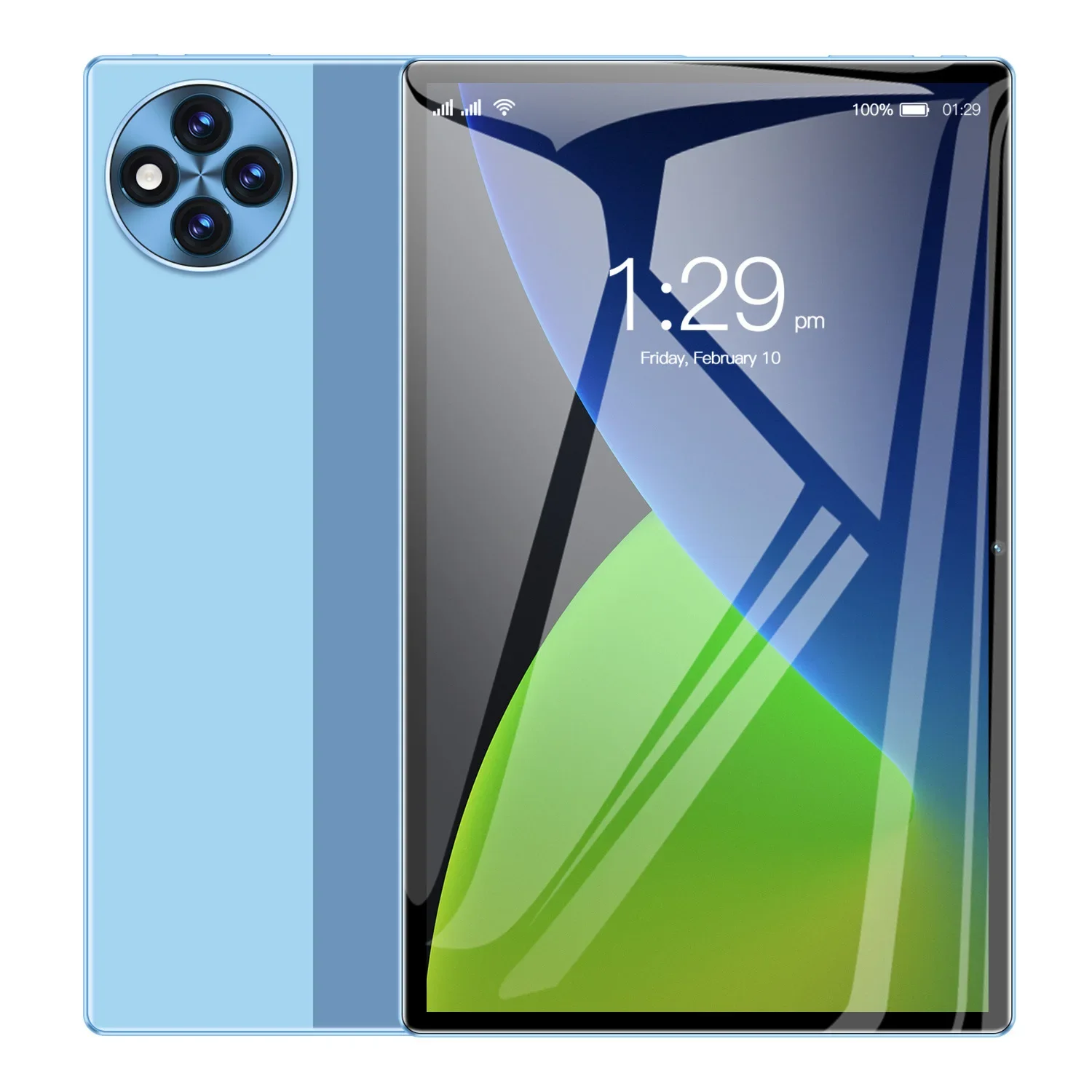 

Tablette PC Android 14 Global Version, 10.1" HD Screen, WiFi 5G GPS, 10 Core Snapdragon888, battery 10000mAh, 12GB RAM 512GB ROM