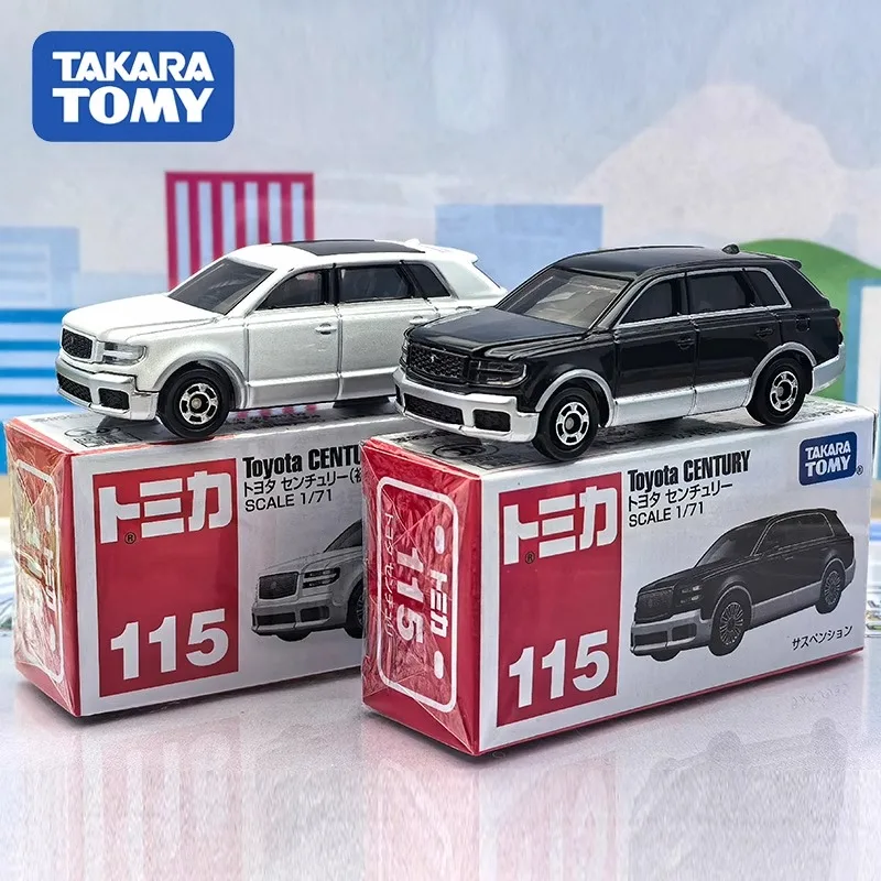 Takara Tomy Tomica n° 115 Toyota siècle Mini voiture jouet voitures chaud Pop alliage jouets véhicule à moteur moulé sous pression modèle en métal pour les enfants