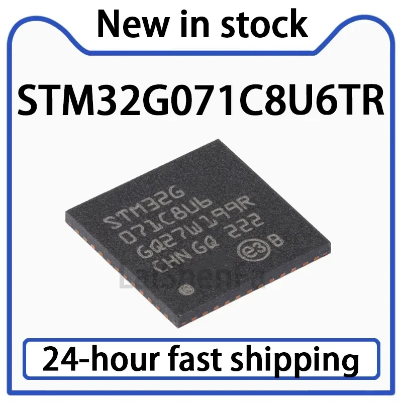 1PCS STM32G071C8U6TR UFQFPN-48 ARM Cortex-M0+32-bit Microcontroller MCU Stock