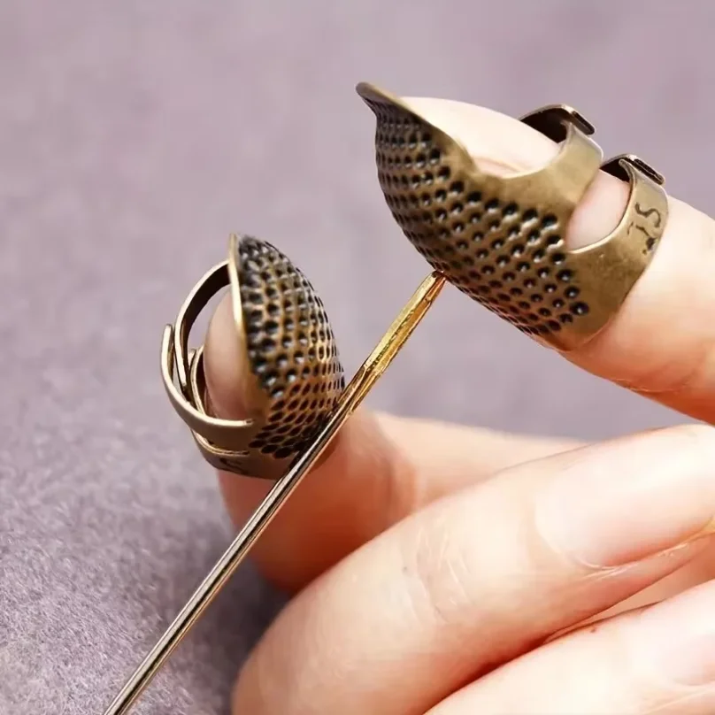 Adjustable Vintage Sewing Thim - Sewing Thimble Metal review and price