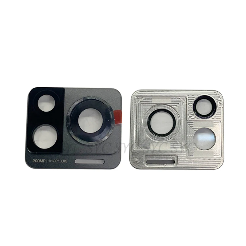 Back Camera Lens Glass with Frame Holder For Motorola Edge 30 Ultra Rear Camera Lens with Frame Repair Parts