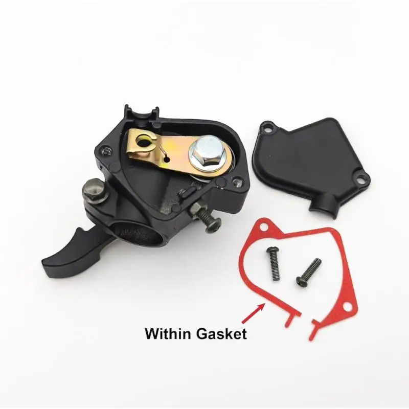 652F Universal Motorcycle Rotary Throttle Accelerator Grip and Cable For 22mm 7/8''