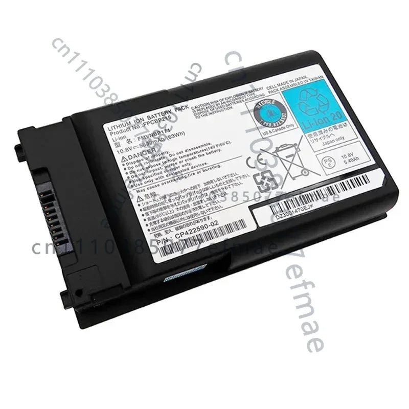 FPCBP215 FPCBP200 FMVNBP179 FMVNBP171 63Wh 10.8V  Laptop Battery For Fujitsu LifeBook T1010 TH700 T730 T731 T900Fast