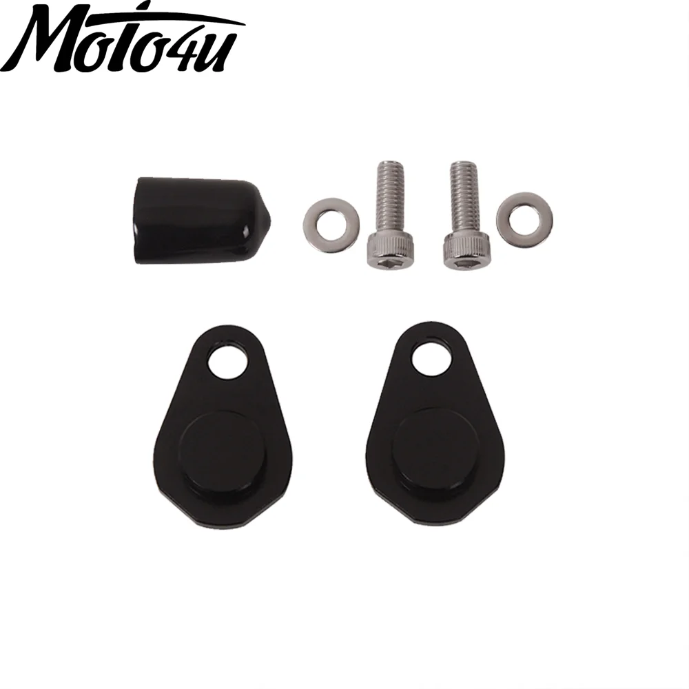 

Smog Block Off Plates Cover For BMW S1000R 2014 2015 2016 2017 2018 S1000RR 2009-2018 S1000XR 2014-2018 HP4 2012-2014