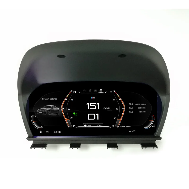 

12,3 "Новый цифровой кластер ЖК-дисплей приборной панели кабины многофункциональная приборная панель для BMW X1 F48 и X2 F49