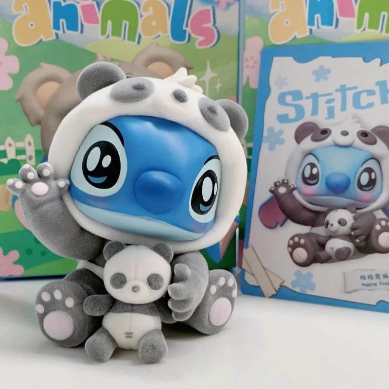 

Оригинальные детские куклы Miniso серии Disney Ститч с животными