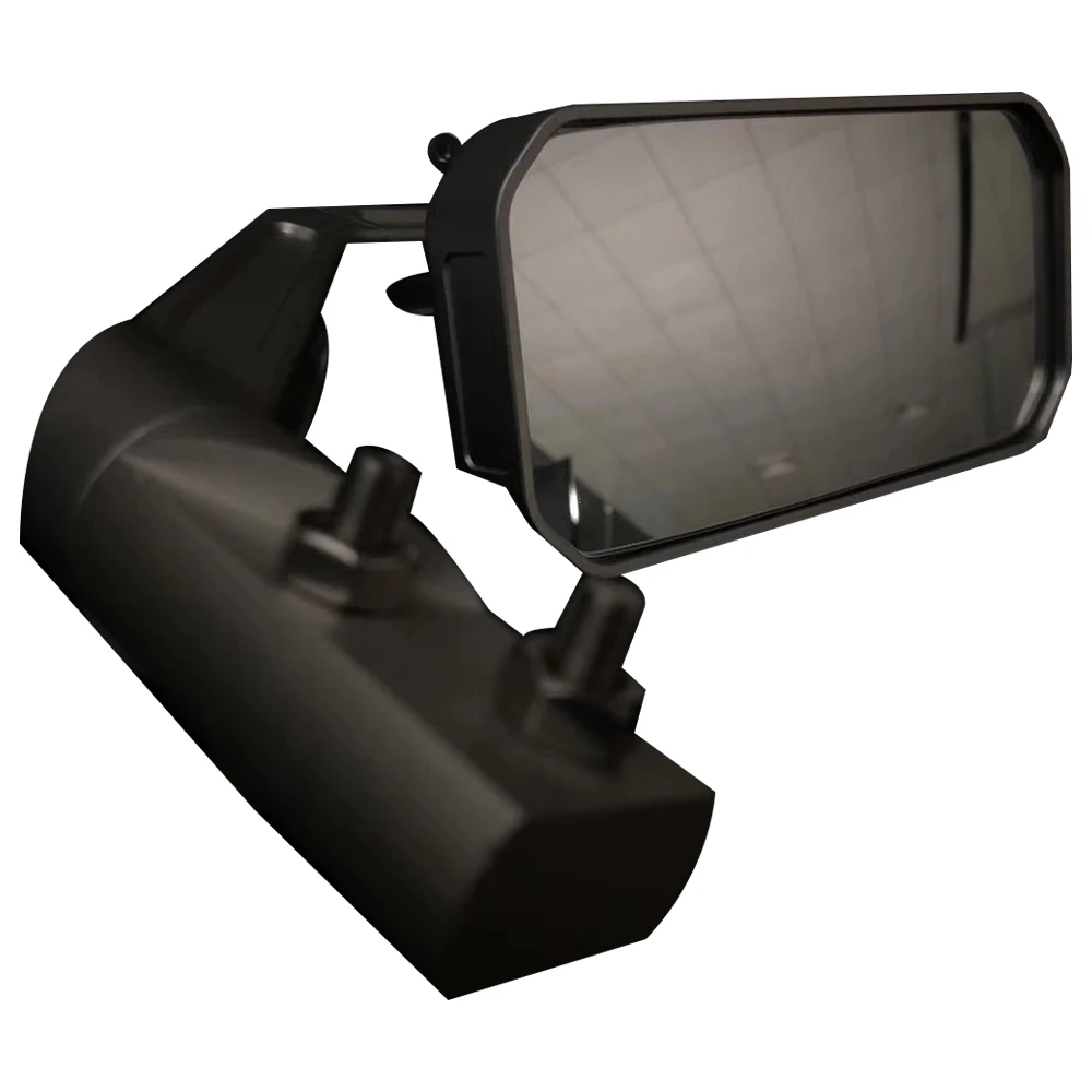 

Aluminum Alloy Wide Angle Auxiliary Mirror Rearview Mirror For Jeep Wrangler JL