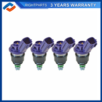 4PCS 16600-67U01 Fuel Injectors For Nissan 240SX Silvia KA24DE S13 14 SR20DET 16600-67U00 16600-67U10 1660067U01 1660067U00