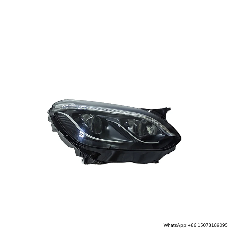 Original W172 SLC LED Adaptive Headlight 2018-2021 Auto Parts with Automatic Lighting System