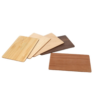 10 Pieces Bamboo Wooden 144bytes 13.56MHZ NFC213 UID Chip Membership Card NFC Contactless Business Gift Social Recognition Card