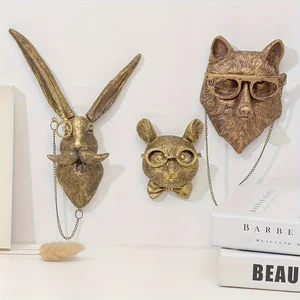 12 meilleures ventes de décoration murale de tête de chevreuil - No 12