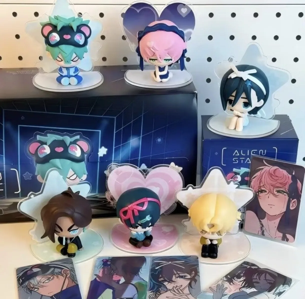 Special Offer Stock Official Alien Stage Baby Series Mystery Blind Box Character Figures Trendy Collectible Study Christma Gift view 6