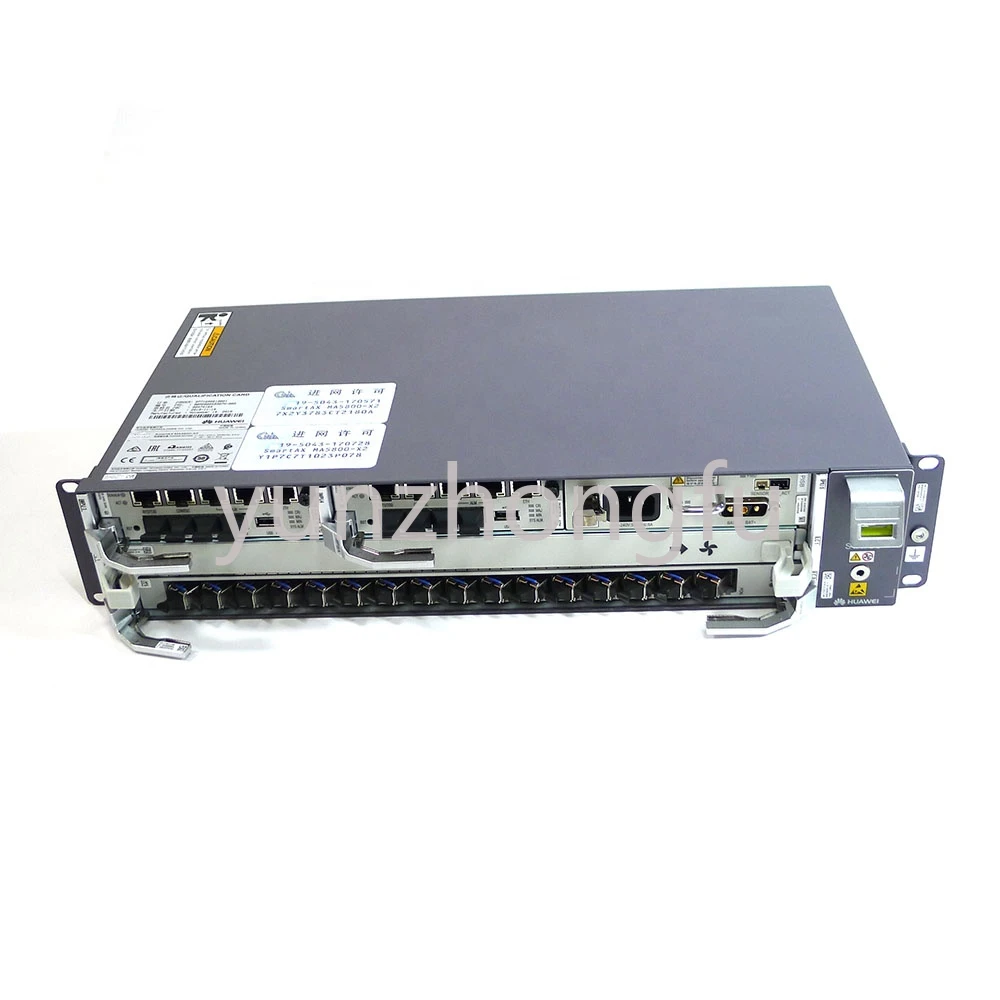 mini OLT MA5800-X2 with 2*MPSA ,1*PISB/PISA,1*GPHF of 16 SFP C+