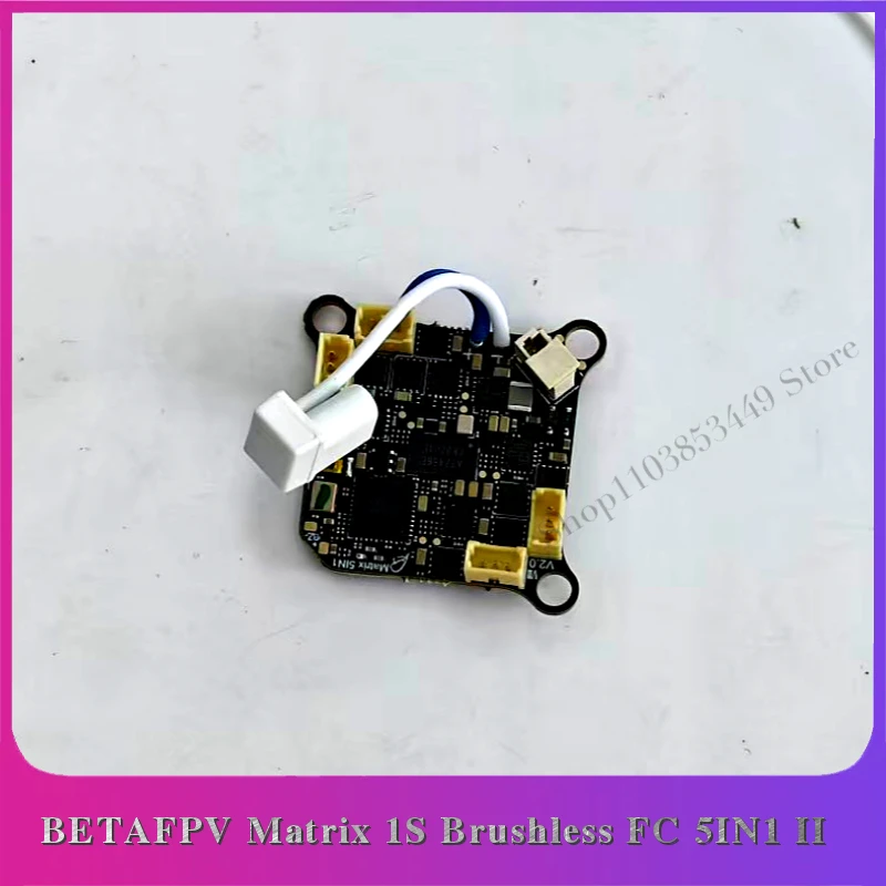 

BETAFPV Matrix 1S Brushless Flight Controller 5IN1 V2 Solder Free For Meteor65 Pro Meteor75 Pro Brushless Whoop Quadcopter